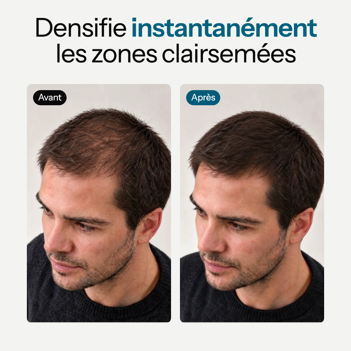 Densifiant capillaire